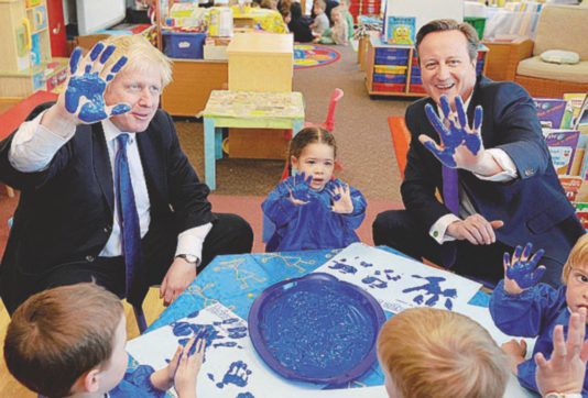 Johnson usa il grimaldello della Brexit per prendere il posto di Cameron