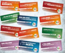 Copertina di Il governo si fa lo spot. Ma i cartelloni li paga il Parlamento