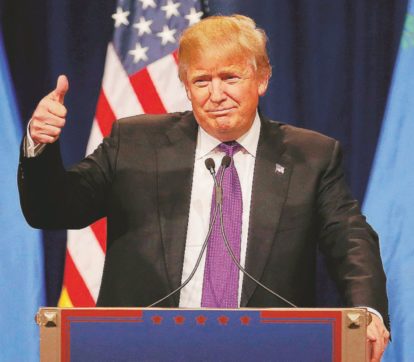 Effetto SuperTrump.  70enne cinguettatore seriale (e vincente)