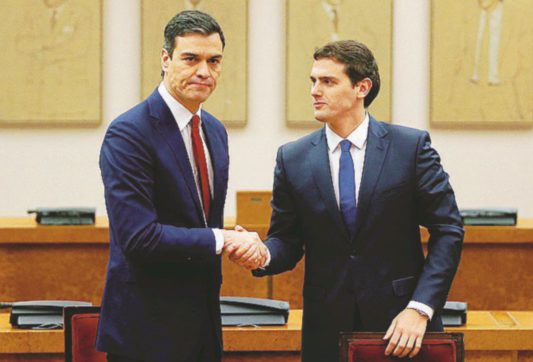 A Madrid avanza l’“inciucio” all’italiana