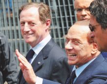 Copertina di Berlusconi al vice di Maroni:  “Metti l’uomo della Bergamini”