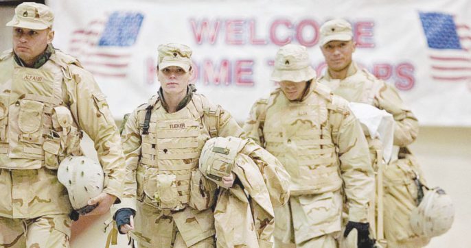 Altro che G.I. Jane, per Connie la divisa è l’inferno