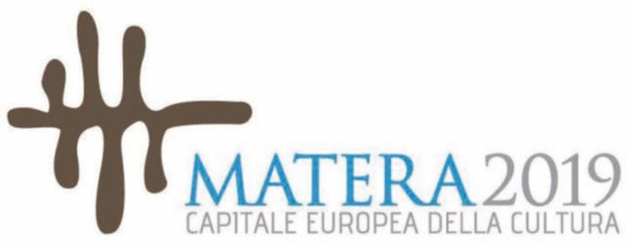 Matera, il logo e le mani di Pittella sul 2019