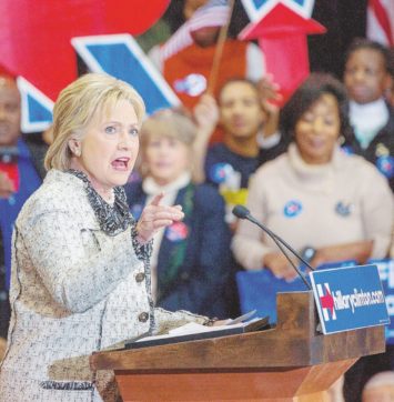 Super Martedì della verità, Hillary attende il nemico
