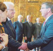 Copertina di La spintarella Usa: “Armiamoci e partite”