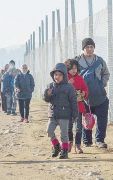 La diga europea e la marea dei migranti