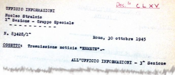 Una fossa comune fa sanguinare il  Friuli