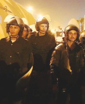 I poliziotti del Cairo li addestriamo noi