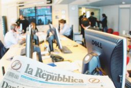 Copertina di Effetto Stampubblica: giù Rcs, incognita Ansa