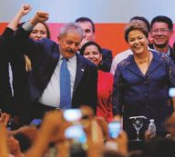 Copertina di Lula, lo schema Petrobras e lo show della polizia