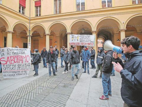 “Panebianco stia tranquillo, volevamo parlare della guerra”