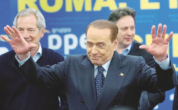 B. come bancomat: ai tempi di Lavinia tutti all’incasso