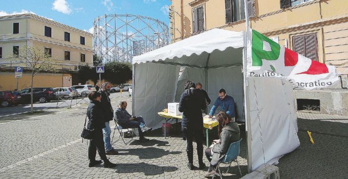 Roma, primarie flop Giachetti vince nel vuoto