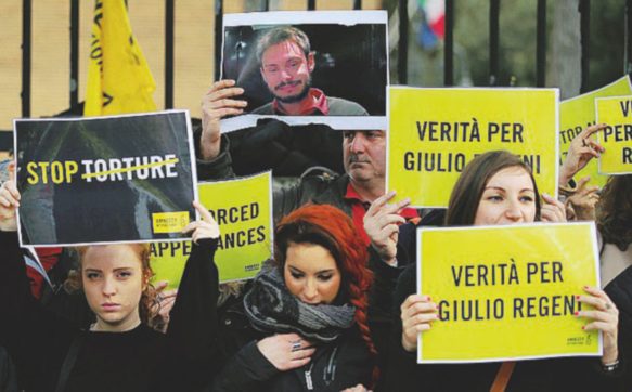 Le ultime parole di Regeni: “Incontrerò uno importante”