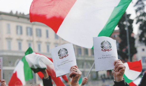 La Costituzione compie 75 anni, ma sono giorni di lutto