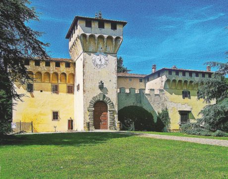 Nencini e i sindaci   a Miami  dal padrone della Villa Medicea