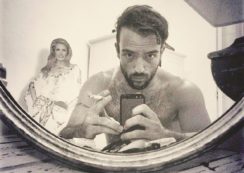 Copertina di Un delitto non si spiega su una bacheca Facebook