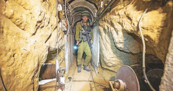 L’incubo del colono: il terrorista sotto il letto