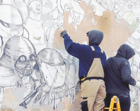 L’artista cancella se stesso. “Non finirò  nel museo”