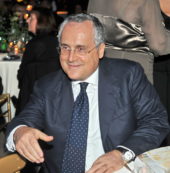 Copertina di Lotito: uomo dalle mille facce  rapporti, amicizie. E citazioni