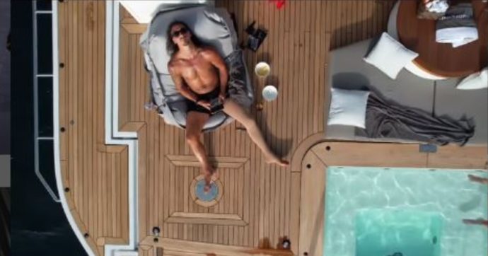 Zlatan Ibrahimovic mette in mostra il suo nuovo mega-yacht: vale 15 milioni di euro