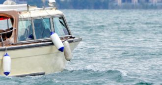 Copertina di Lago Maggiore, scontro fra un motoscafo e un gommone: sette feriti, nessuno grave