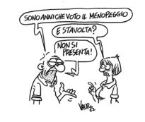 Copertina di La vignetta di Vauro