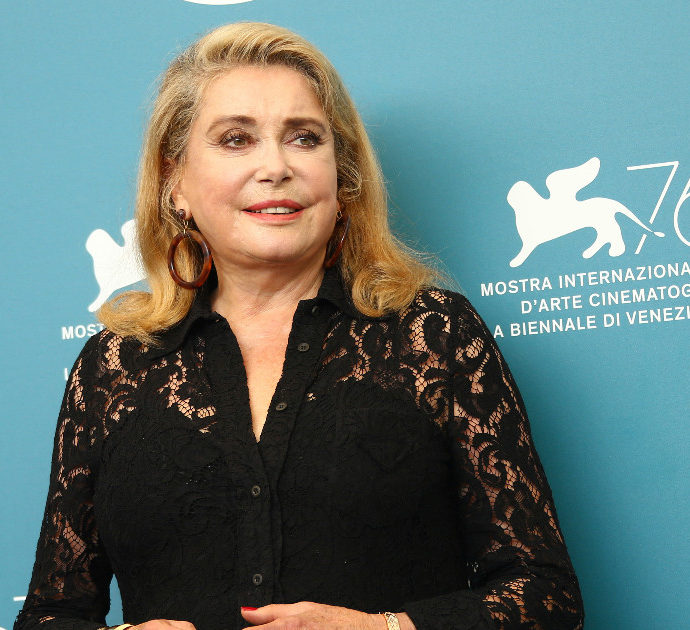 A Catherine Deneuve il Leone d’oro alla carriera alla Mostra del Cinema di Venezia