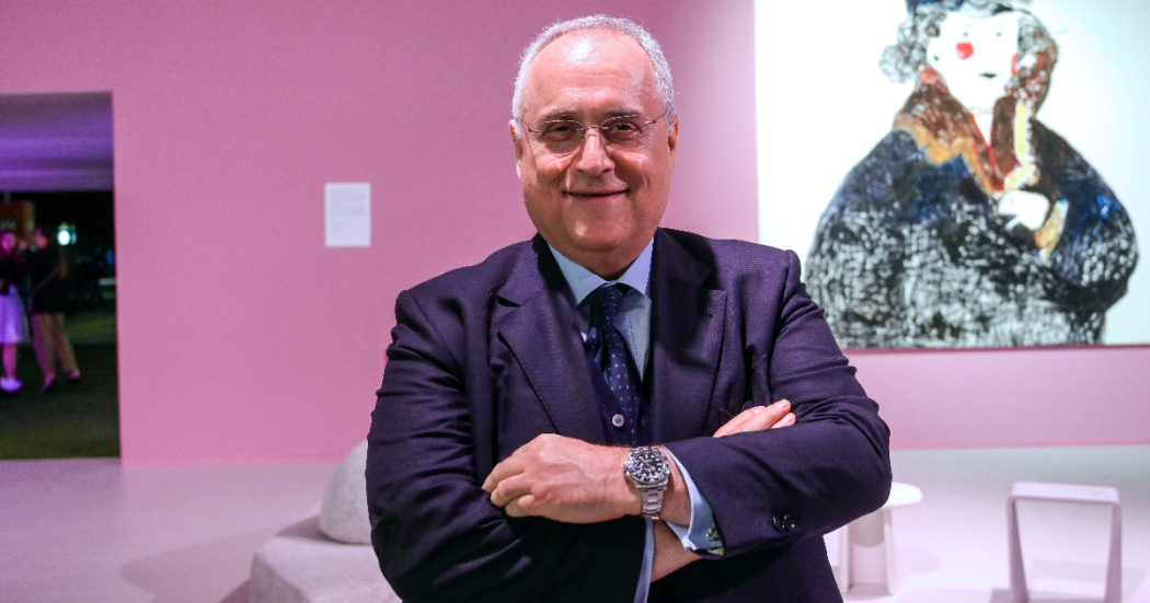 Gaffe di Lotito candidato in Molise: “Conosco l’Abruzzo, mio nonno era di Amatrice”. E promette di occuparsi del Campobasso calcio