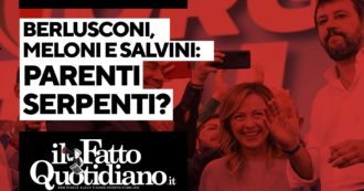 Copertina di Berlusconi-Salvini-Meloni, parenti serpenti? Segui la diretta con Peter Gomez