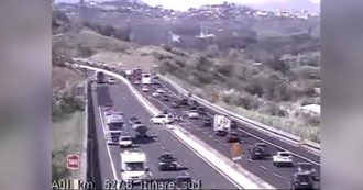 Copertina di Automobilista fa inversione a U sull’autostrada A1 e alla polizia dice: “Ho seguito il navigatore”