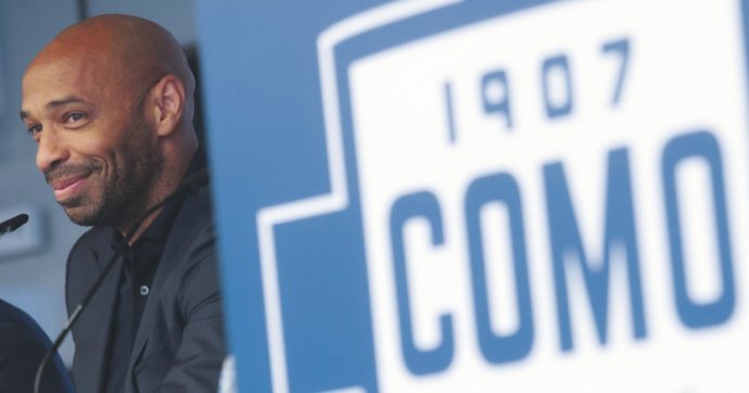 Calcio, l’ex stella Thierry Henry azionista del Como calcio 1907
