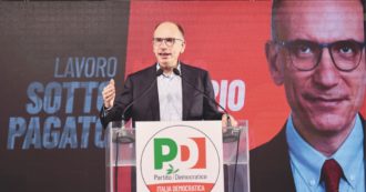 Copertina di Letta ci prova a casa della Lega La (dura) scommessa dei dem