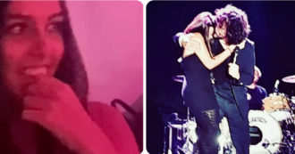 Copertina di Francesco Renga canta ‘Angelo’ e chiama la figlia Jolanda sul palco: per lei aveva scritto la canzone con cui vinse Sanremo