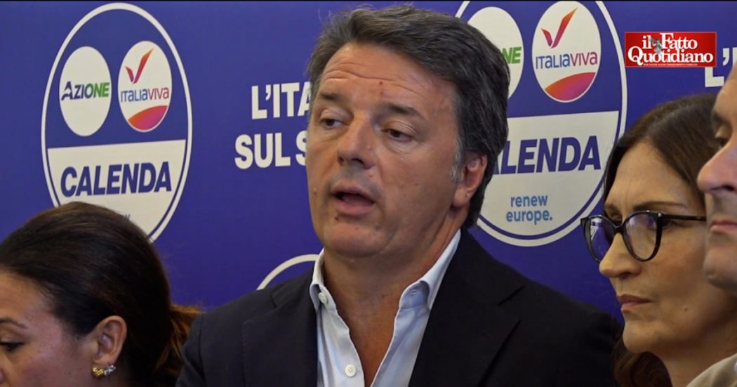 “Influenze sovietiche sulla sinistra”. Renzi usa il copione di Berlusconi e dice: “Sono preoccupato”