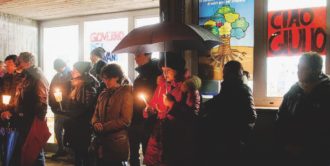 Copertina di Giulio, false piste e collaborazione in salita