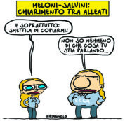 Copertina di Basta copiare!