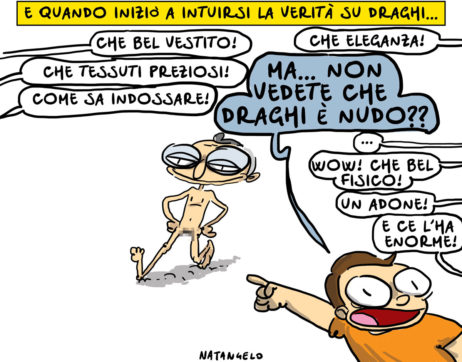 Copertina di La vignetta di Natangelo