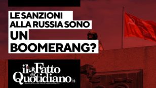 Copertina di Le sanzioni alla Russia sono un boomerang? Segui la diretta con Peter Gomez