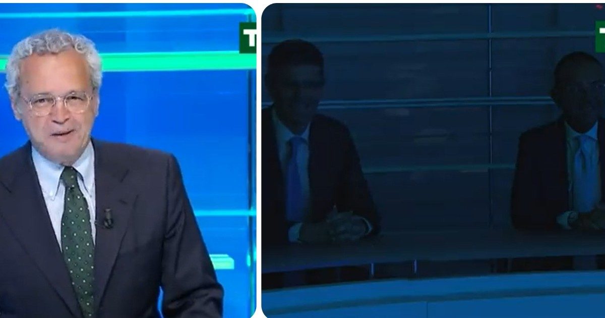 Il tg di Enrico Mentana resta al buio: “Il razionamento energetico è cominciato da La7”