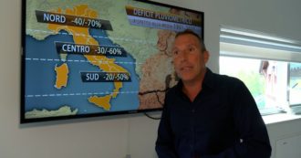 Copertina di Crisi climatica, gli esperti di 3BMeteo: “Estate più calda di quella del 2003, con deficit idrico anche del 70%. Vediamo cambiamenti preoccupanti”