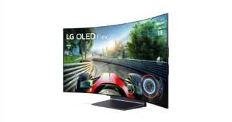 Copertina di LG OLED Flex: in arrivo la TV da 42″ con schermo pieghevole