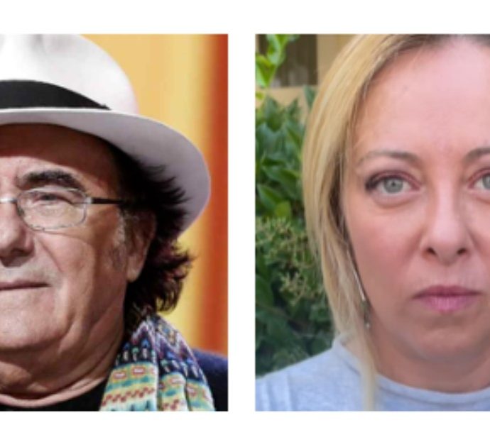 Al Bano: “Sbagliato insultare Giorgia Meloni, anche se si hanno idee diverse si dialoga. Io da 60 anni lontano dalle forze politiche”