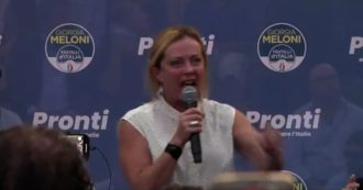 Copertina di Scuola, Meloni contro il sindacato: “Sogno una nazione in cui non devi avere la tessera Cgil per essere un buon docente”. “Da lei insulti a tutti”