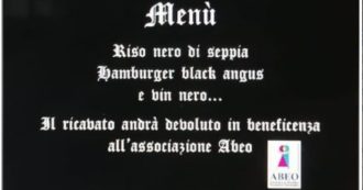 Copertina di Verona, festa “al nero di seppia”. Bufera sulla cena con raccolta fondi per l’associazione Abeo: “Usato nostro logo senza permesso”