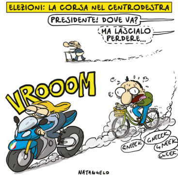 Copertina di La vignetta di Natangelo