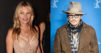Copertina di Kate Moss: “Johnny Depp ha tirato fuori i diamanti dalla fessura del cul*. Sono i primi che ho posseduto”