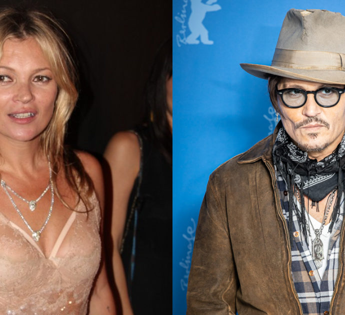 Kate Moss: “Johnny Depp ha tirato fuori i diamanti dalla fessura del cul*. Sono i primi che ho posseduto”
