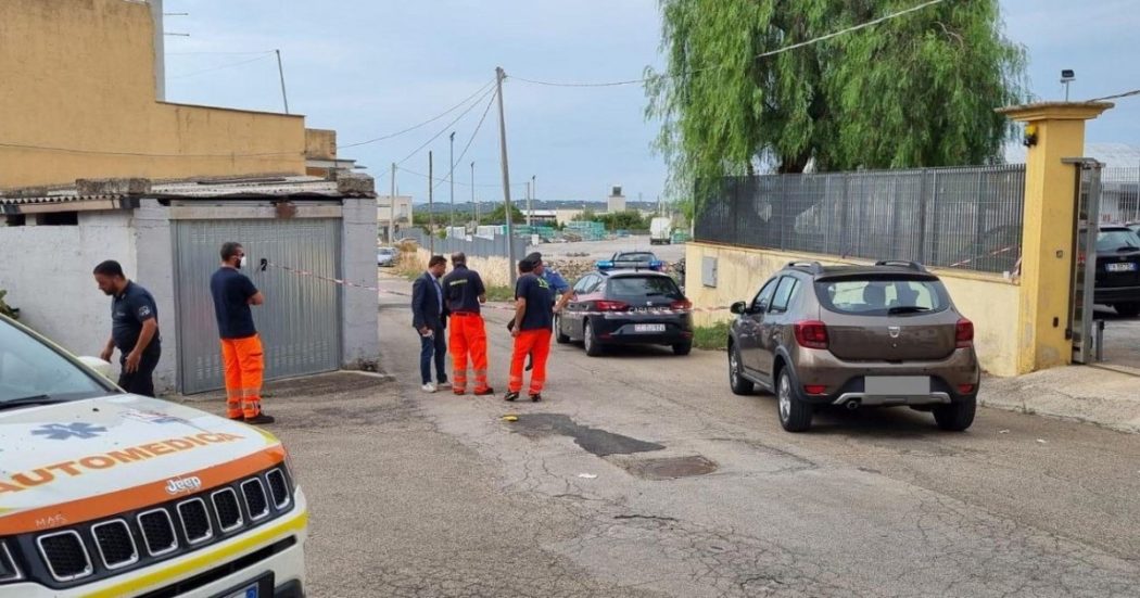 Brindisi, 52enne uccide l’ex compagna a colpi di fucile e poi si impicca nel garage di casa