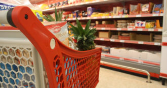 Copertina di L’inflazione frena anche a luglio. Ma i prezzi degli alimentari continuano a salire di oltre il 10%. Consumatori: “Servono misure serie”